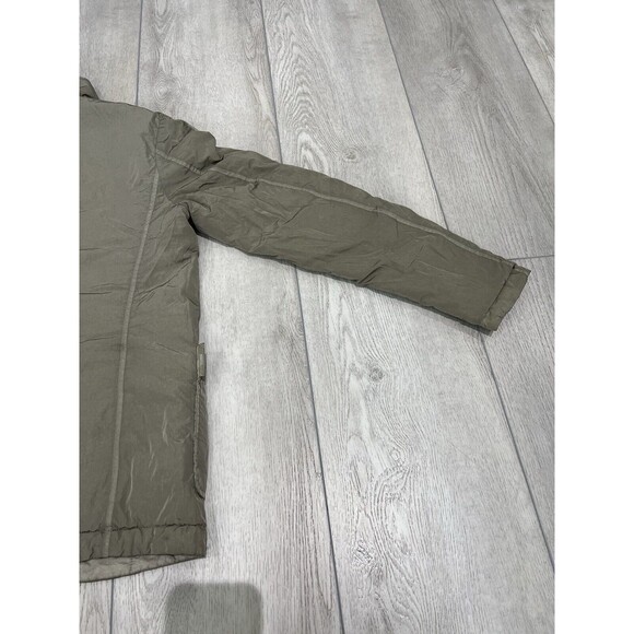 Closed Reversible Jacket Quilted Long Sleeve | Metallic Green |‎ Size Small - Picture 16 of 16